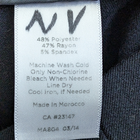 Talbot's Heritage Navy Straight Leg Pants. Size 10 petite GUC - Picture 6 of 6